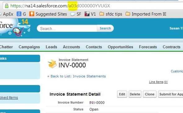 getting object entity id