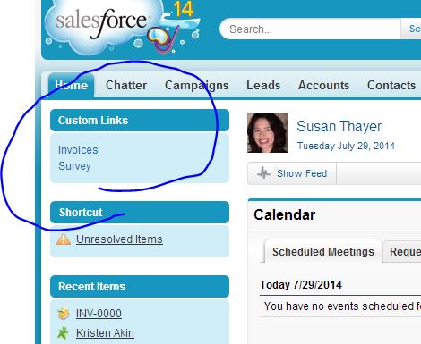 home page small with circle